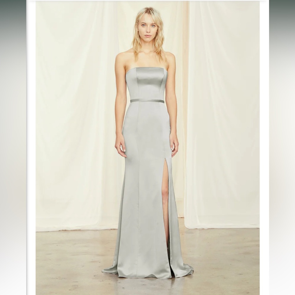 AMSALE Marisa GB130S size 6 color sage, worn once